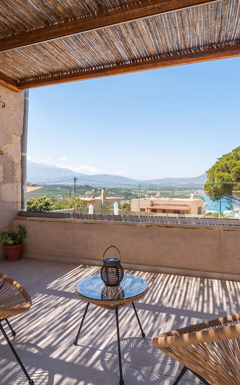 Villa Platon: Balkong / terrasse / uteplass