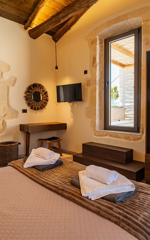 Villa Platon: soverom