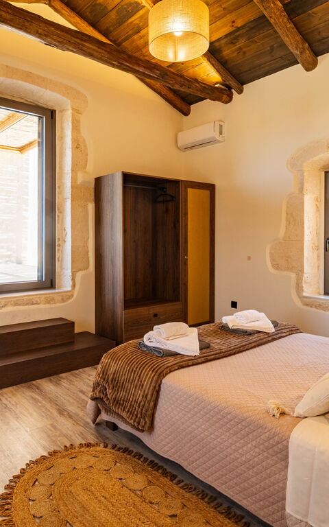 Villa Platon: soverom