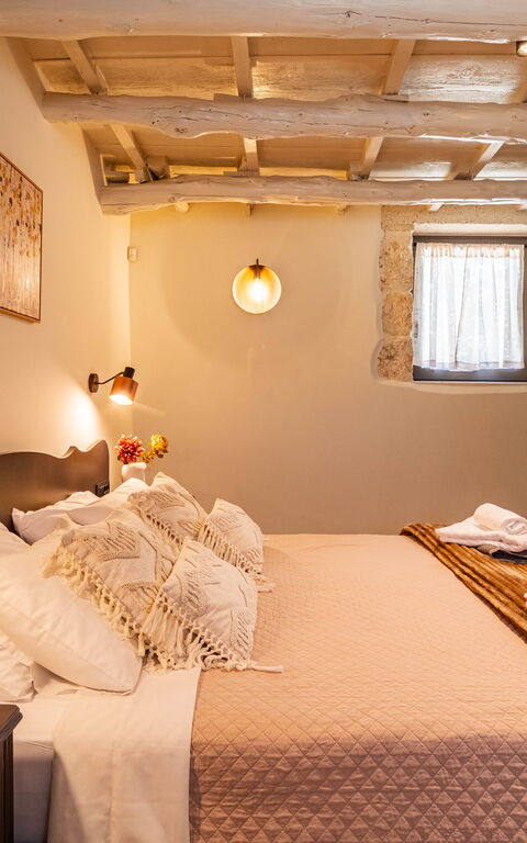 Villa Platon: soverom