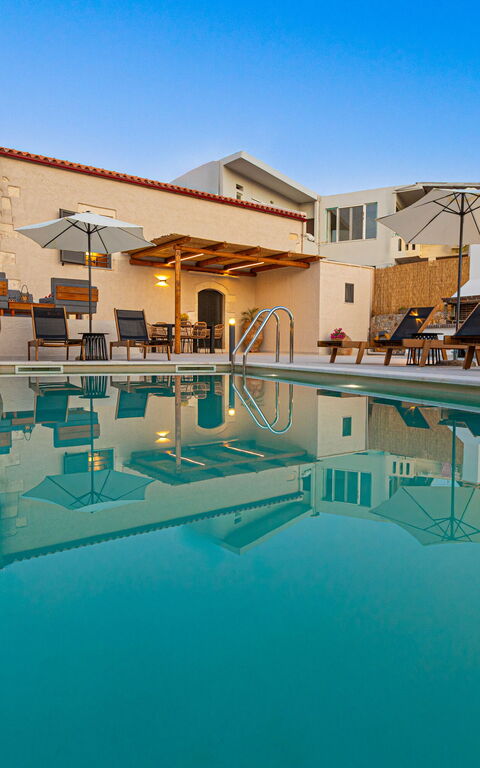 Villa Platon: basseng, Eksteriør, Utendørs