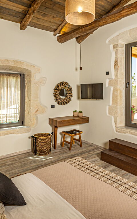 Villa Platon: soverom