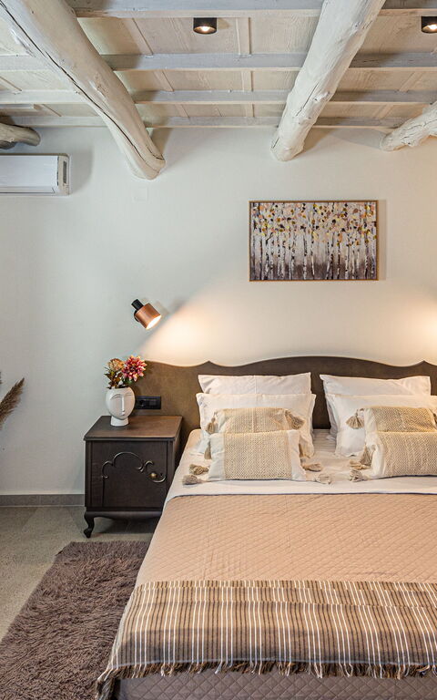 Villa Platon: soverom