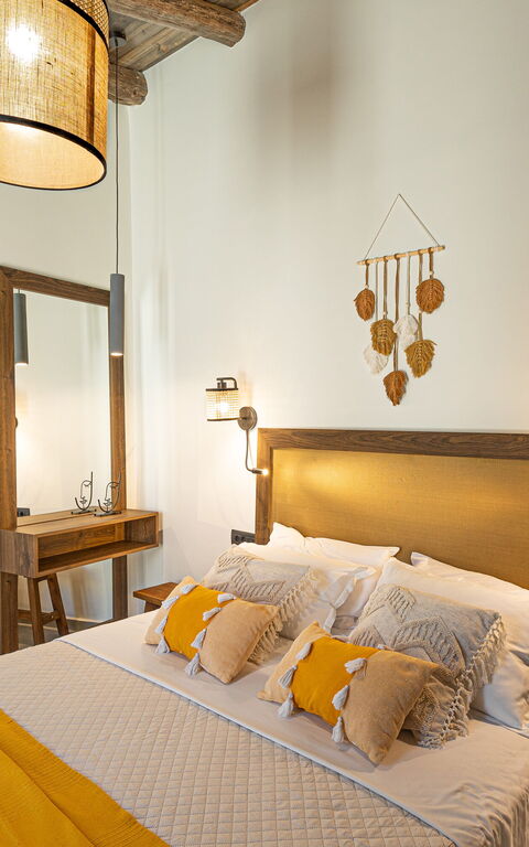 Villa Platon: soverom