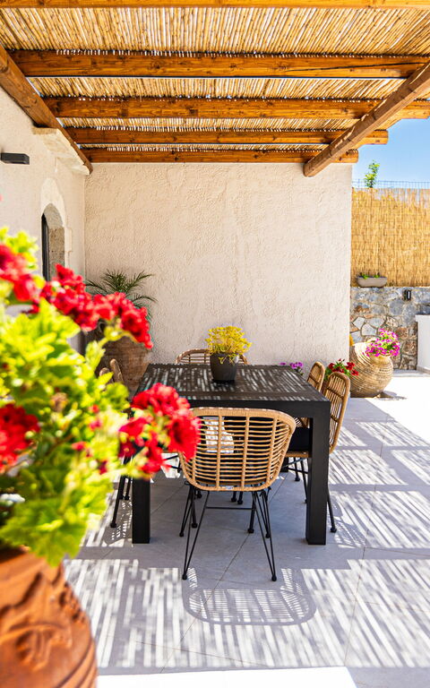 Villa Platon: Balkong / terrasse / uteplass, Eksteriør, Utendørs