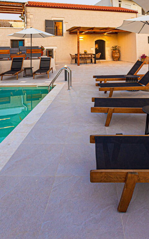 Villa Platon: basseng, Eksteriør, Utendørs