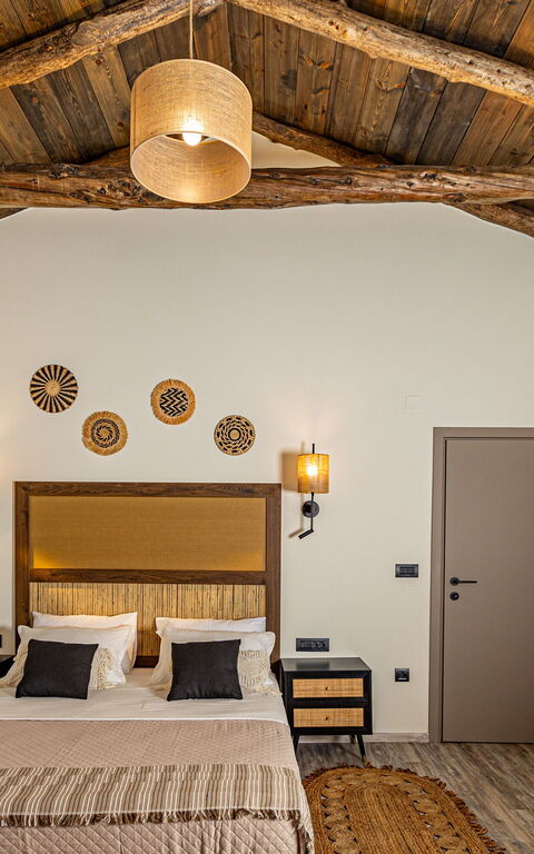 Villa Platon: soverom