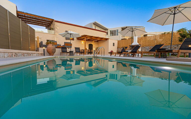 Villa Platon: basseng, Eksteriør, Utendørs