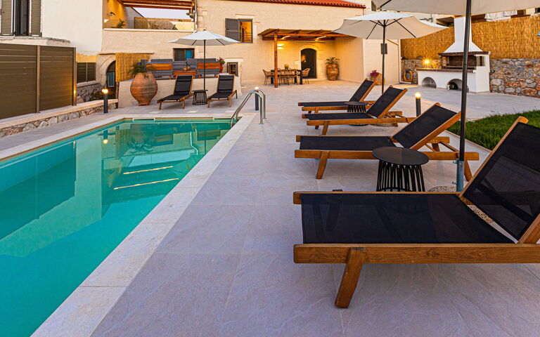 Villa Platon: basseng, Eksteriør, Utendørs