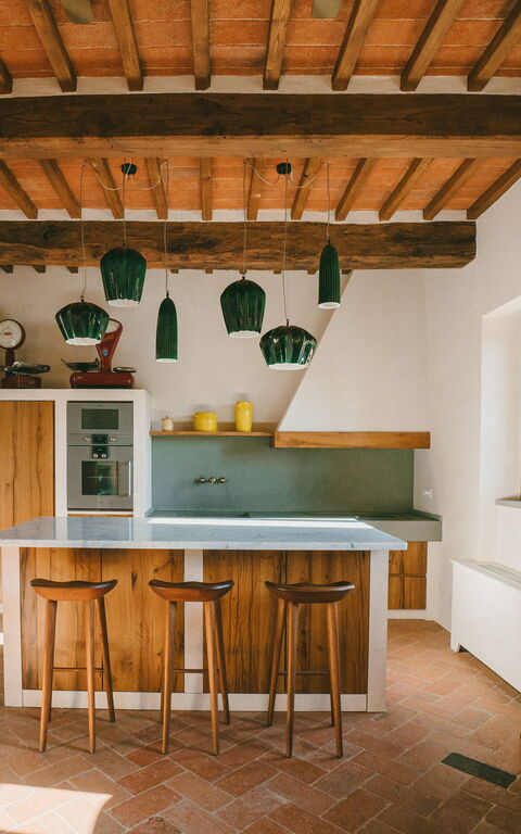 Villa Tenuta Casenuove: Kjøkken