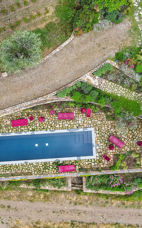 Villa Tenuta Casenuove: basseng, Visningar