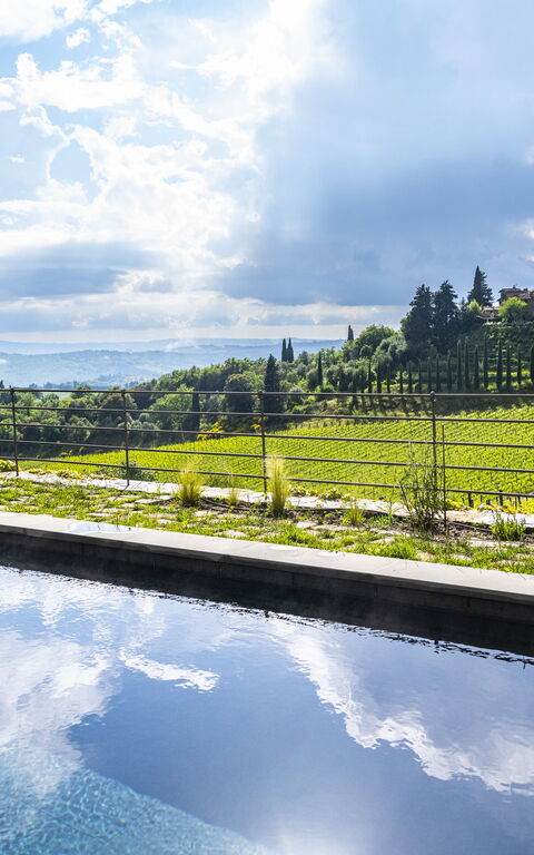 Villa Tenuta Casenuove: basseng, Eksteriør, Hage, Utendørs, Visningar
