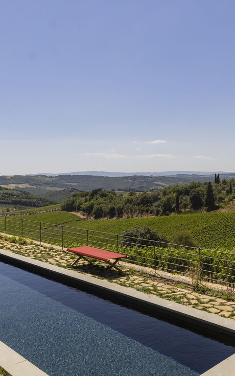 Villa Tenuta Casenuove: basseng, Eksteriør, Hage, Utendørs, Visningar