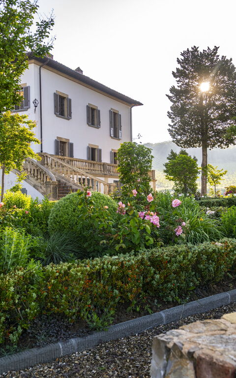 Villa Tenuta Casenuove: Hage