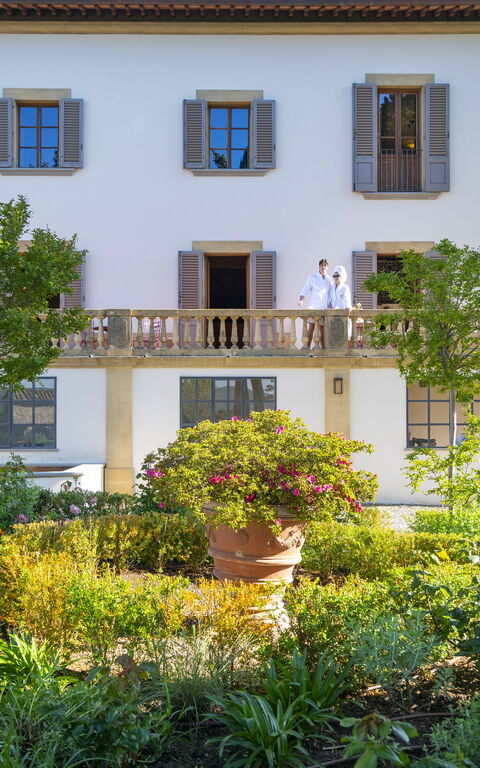 Villa Tenuta Casenuove: Eksteriør, Hage, Utendørs