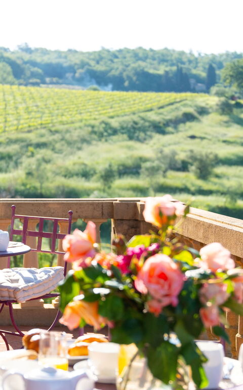 Villa Tenuta Casenuove: Balkong / terrasse / uteplass, Eksteriør, Utendørs, Visningar