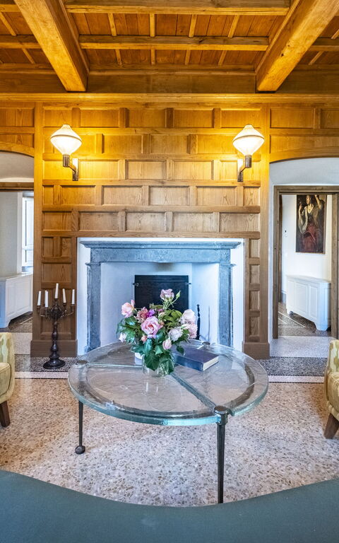 Villa Tenuta Casenuove: Stue