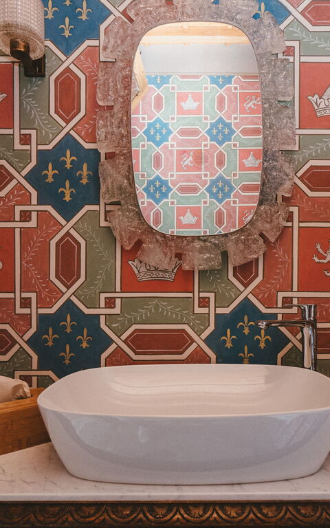 Villa Tenuta Casenuove: Baderom