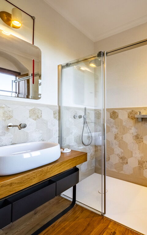 Villa Tenuta Casenuove: Baderom