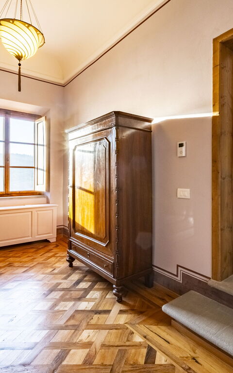 Villa Tenuta Casenuove: soverom