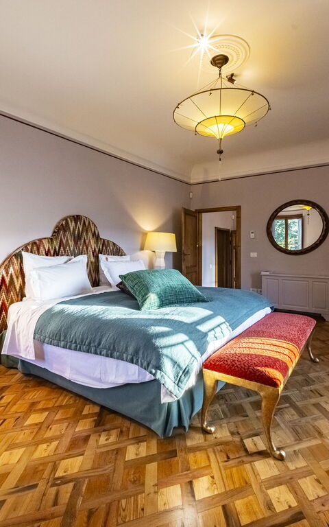 Villa Tenuta Casenuove: soverom