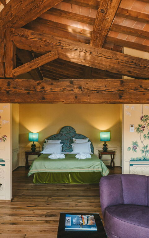 Villa Tenuta Casenuove: soverom