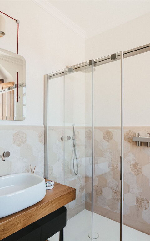 Villa Tenuta Casenuove: Baderom