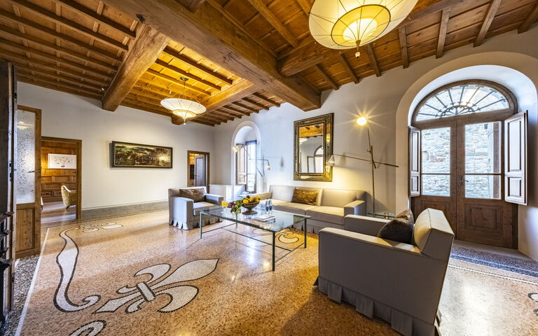 Villa Tenuta Casenuove: Stue