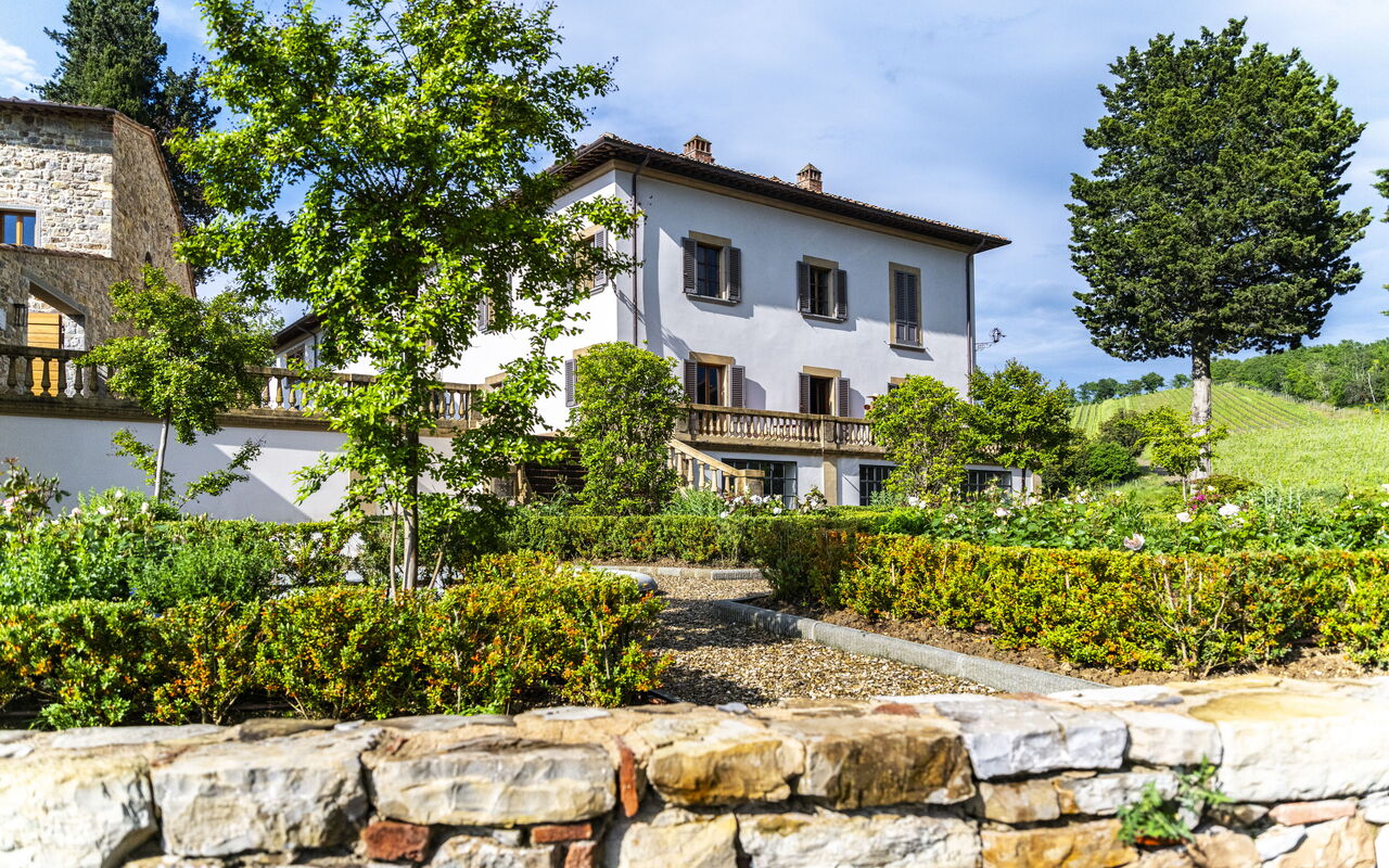 Villa Tenuta Casenuove: Hage