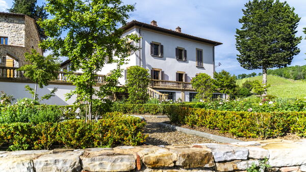 Villa Tenuta Casenuove: Hage