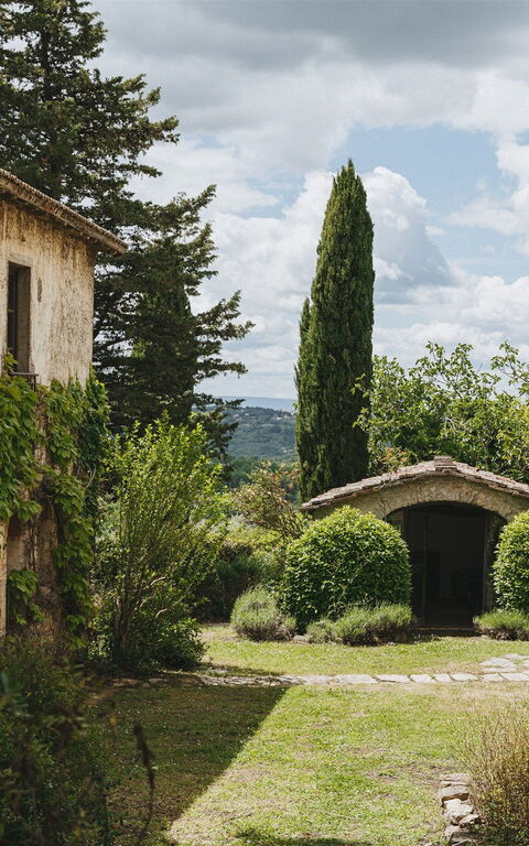 Podere Lupinati: Eksteriør, Hage, Utendørs