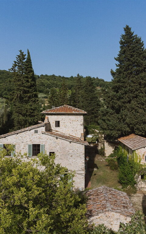 Podere Lupinati: Eksteriør, Utendørs