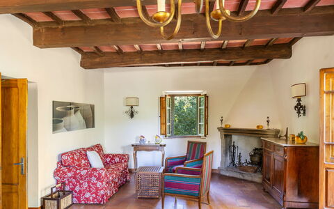 Feriebolig Villa: Stue