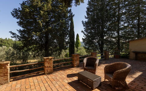 Feriebolig Granaio: Balkong / terrasse / uteplass