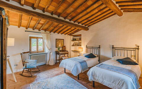 Feriebolig Corte: soverom