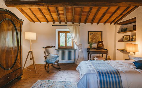 Feriebolig Corte: soverom