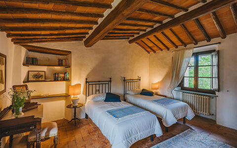 Feriebolig Corte: soverom