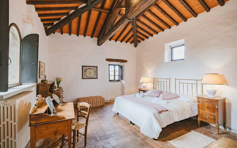 Feriebolig Torre: soverom