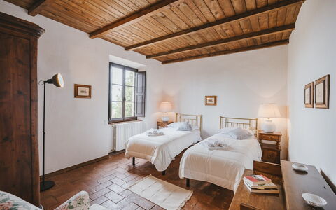 Feriebolig Torre: soverom