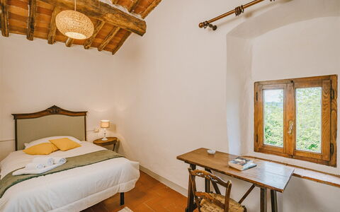 Feriebolig Torre: soverom