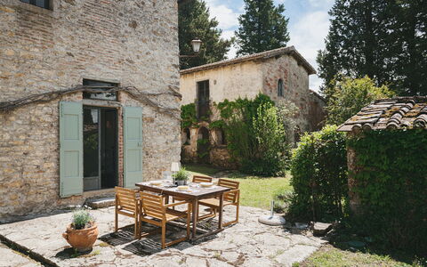 Feriebolig Torre: Balkong / terrasse / uteplass