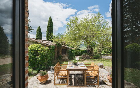 Feriebolig Torre: Balkong / terrasse / uteplass