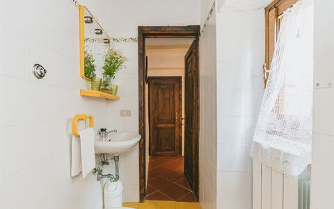 Feriebolig Corte: Baderom