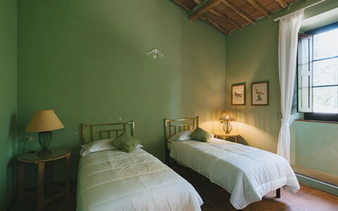 Feriebolig Colonica: soverom