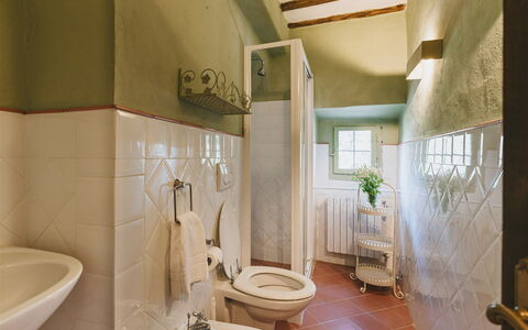 Feriebolig Colonica: Baderom