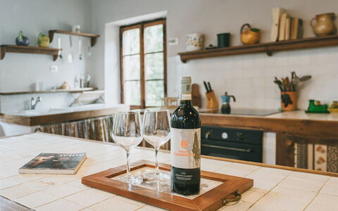 Feriebolig Colonica: Kjøkken