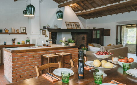 Feriebolig Colonica: Lunsjrom