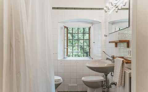 Feriebolig Villa: Baderom