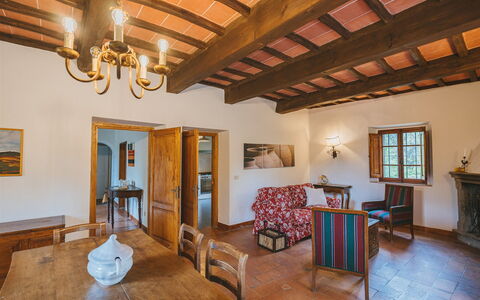 Feriebolig Villa: Stue