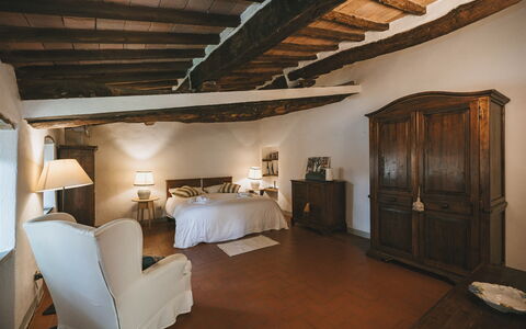 Feriebolig Loggetta: soverom